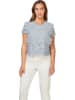 Heine Bluse in Hellblau
