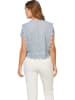 Heine Bluse in Hellblau