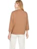 Heine Sweatshirt in Beige