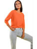 Heine Pullover in Orange