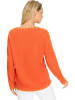 Heine Pullover in Orange