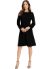 Heine Kleid in Schwarz