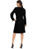 Heine Kleid in Schwarz