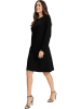 Heine Kleid in Schwarz