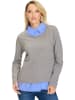 Heine Sweatshirt in Grau