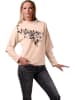 Heine Sweatshirt in Beige