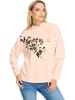 Heine Sweatshirt in Beige