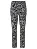 Heine Hose in Schwarz/ Weiß