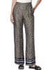 Heine Broek bruin/zwart