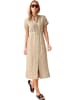Heine Jurk beige