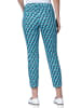 Heine Broek lichtblauw/groen/donkerblauw