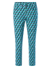 Heine Hose in Hellblau/ Grün/ Dunkelblau