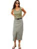 Heine Top in Khaki/ Beige