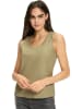 Heine Top in Khaki/ Beige