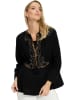 Heine Bluse in Schwarz