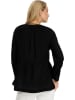 Heine Bluse in Schwarz