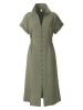 Heine Kleid in Khaki