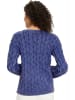 Heine Sweter w kolorze granatowym