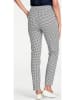 Heine Broek zwart/wit