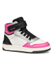 Geox Sneakers "Washiba" wit/roze