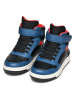Geox Sneakers "Washiba" in Schwarz/ Blau