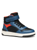 Geox Sneakers "Washiba" zwart/blauw