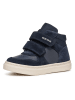 Geox Leder-Sneakers "Nashik" in Dunkelblau