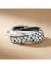 Nomad Verzilverde ring