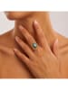 Nomad Vergold. Ring mit Edelsteinen