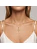 Nomad Vergulde ketting met hanger - (L)45 cm