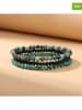 Nomad 3er-Set: Armbänder mit Edelsteinen