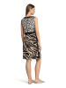 Betty Barclay Jurk lichtbruin/zwart/wit