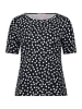 Betty Barclay Shirt zwart/wit
