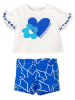 Agatha Ruiz de la Prada 2tlg. Outfit in Weiß/ Blau