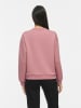 Vila Sweatshirt "Sandy" in Rosa