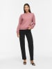 Vila Sweatshirt "Sandy" in Rosa