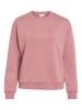 Vila Sweatshirt "Sandy" in Rosa
