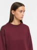 Vila Sweatshirt "Sandy" in Bordeaux