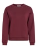 Vila Sweatshirt "Sandy" in Bordeaux