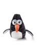 NICI Schoudertas "Pinguin Jorge" zwart - (B)30 x (H)18 x (D)9 cm