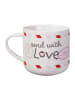 NICI Mok "Love Panda" wit - 420 ml
