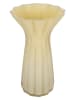 Clayre & Eef Vase in Gelb - (H)23 x Ø 14 cm