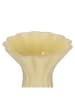 Clayre & Eef Vase in Gelb - (H)23 x Ø 14 cm