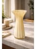 Clayre & Eef Vase in Gelb - (H)23 x Ø 14 cm