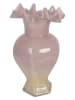 Clayre & Eef Vaas lichtroze/beige - (H)25 x Ø 14 cm