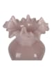 Clayre & Eef Vaas lichtroze/beige - (H)25 x Ø 14 cm