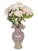 Clayre & Eef Vaas lichtroze/beige - (H)25 x Ø 14 cm