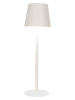 Clayre & Eef Tafellamp wit - (H)36 x Ø 11 cm