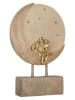 Clayre & Eef Decoratief object beige/goudkleurig - (B)18 x (H)26 x (D)5 cm