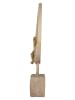 Clayre & Eef Decoratief object beige/goudkleurig - (B)18 x (H)26 x (D)5 cm